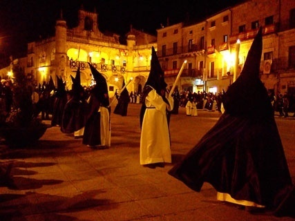 Procissões na Ciudad Rodrigo<br />Foto Ricardo Medrano 