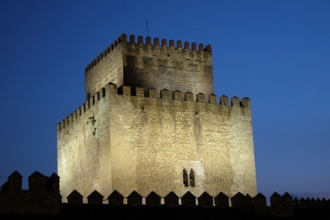 Castelo em Ciudad Rodrigo (Castillo de Enrique II de Trastámara - 1372), hoje um Parador<br />Foto Ricardo Medrano 