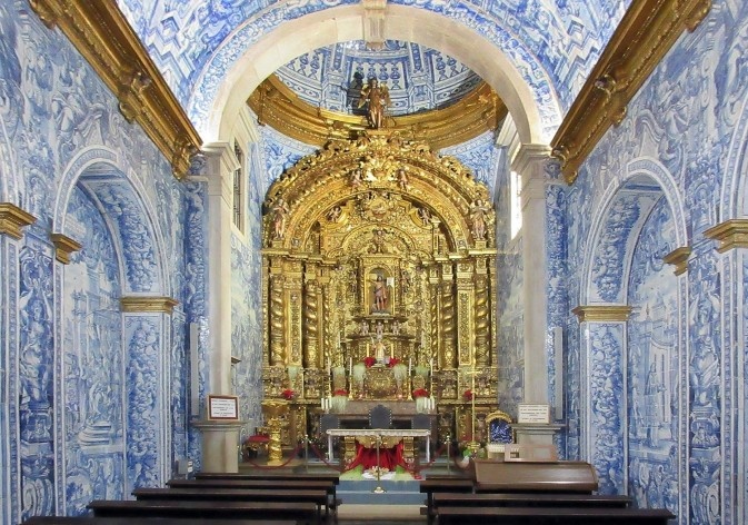 Igreja de São Lourenço em Almancil, Algarve, Portugal<br />Fotomontagem Victor Hugo Mori, 2017 