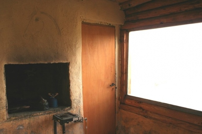 Interior pequeno da residência para a economia na calefação<br />Foto Thomas Bussius 