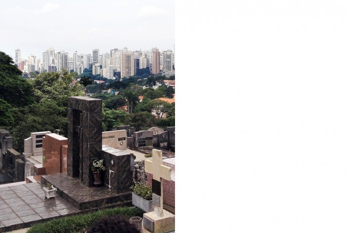 Cemitério São Paulo Cardeal, São Paulo<br />Foto Abilio Guerra 