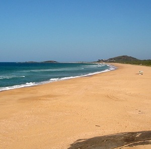 Praia privativa na Aldeia (9 jun. 2007) [Foto Dino Rodrigues Santos]