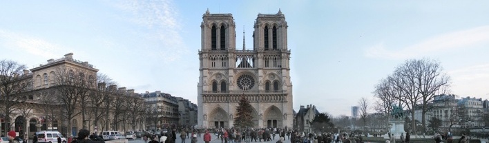Victorfotogravura de Notre Dame  