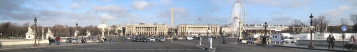 Praça da Concórdia, Paris