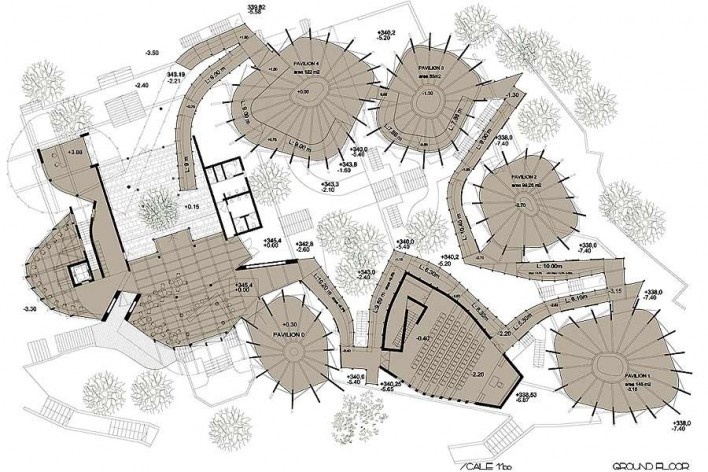 Zhang Da Qian Museum [Enric Miralles & Benedetta Tagliabue / EMBT]