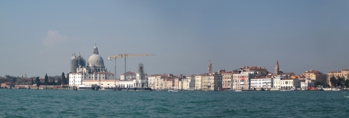 Vista panorâmica de Veneza<br />Foto Victor Hugo Mori 