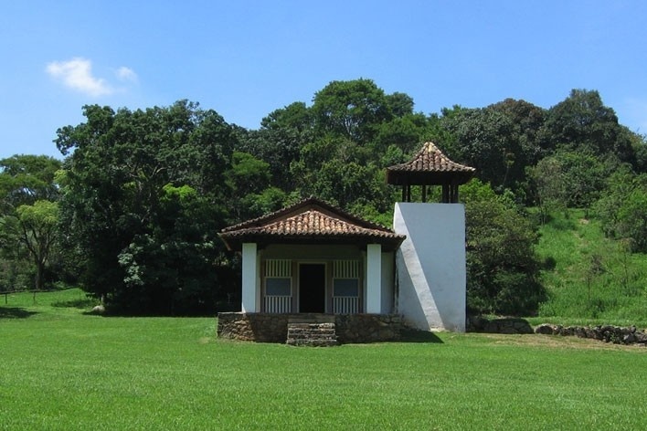 Sítio Santo Antônio, capela, São Roque<br />Foto Victor Hugo Mori 