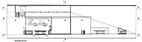 Planta Térreo / Galeria<br />Imagem dos autores do projeto 