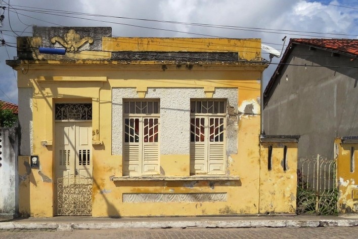 Casa no Recôncavo, Maragogipe<br />Foto Eduardo Oliveira Soares, agosto 2018 