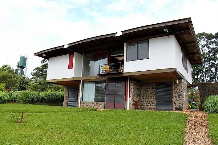 Casa 14 Bis, Botucatu. Arquiteto
Pôla Pazzanese<br />Foto Hayato Fuji 