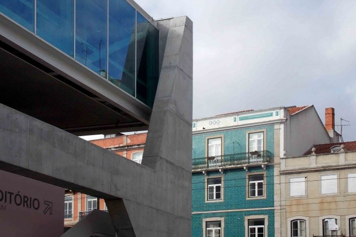 Museu Nacional dos Coches, Belém, Lisboa. Arquiteto Paulo Mendes da Rocha e escritórios MMBB, Bak Gordon Arquitetos, Nuno Sampaio Arquitetos<br />Foto Ulisses Morato 