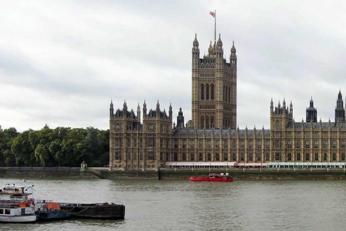 Parlamento de Westminster, Londres<br />Foto Victor Hugo Mori 