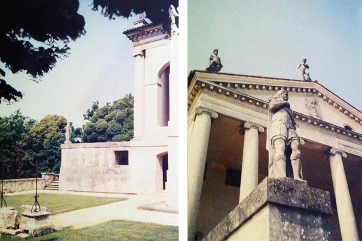Villa Capra, ou "La Rottonda”, Vicenza. Arquiteto Andrea Palladio<br />Foto Abilio Guerra 
