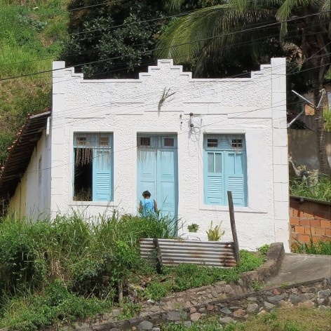 Casa no Recôncavo. São Félix<br />Foto Eduardo Oliveira Soares, agosto 2018 