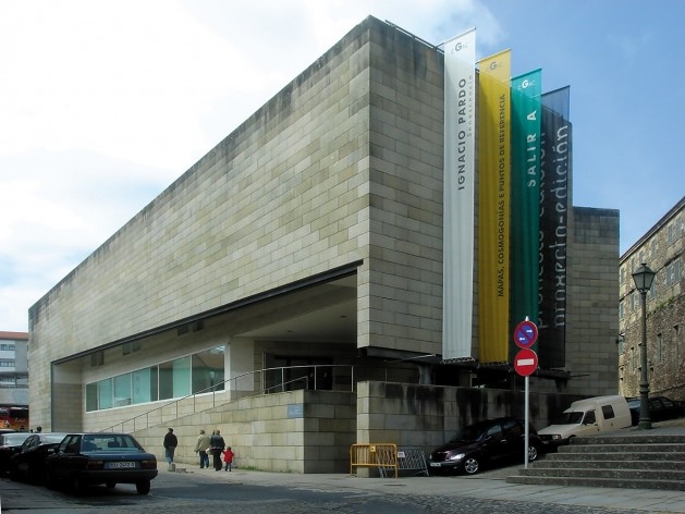 Centro Galego de Arte Contemporánea, 1988-1993, Santiago de Compostela<br />Foto Osnildo Adão Wan-Dall Junior 