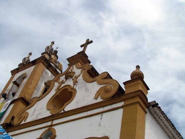 Igreja Matriz de Nossa Senhora da Conceição, detalhe, Marechal Deodoro<br />Foto Morgana Cavalcante Duarte 