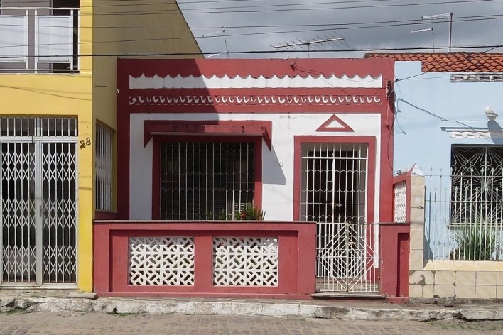 Casa no Recôncavo, Maragogipe<br />Foto Eduardo Oliveira Soares, agosto 2018 