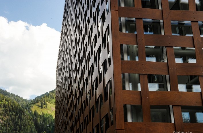 Novo Museu de Arte de Aspen, Colorado. Shigeru Ban Architects<br />Foto Billy Farrell  [Foto divulgação]