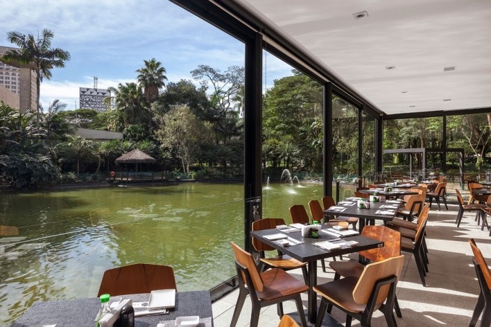 Restaurante do Lago<br />Foto Ana Mello 