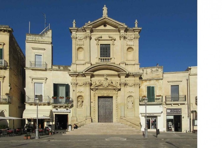Chiesa Santa Maria dele Grazie, Lecce<br />Foto Victor Hugo Mori 