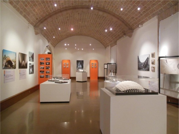 Vista de la exposición Cascarones de Candela en el Centro Cultural Clavijero de Morelia, Michoacán (abril-septiembre de 2013)<br />Fotografía divulgación 