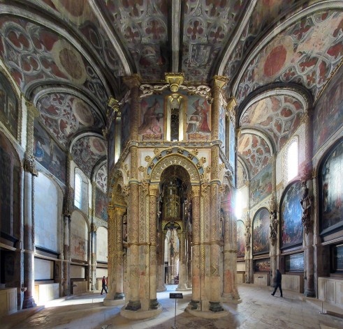 Convento de Cristo, Tomar<br />Foto Victor Hugo Mori 