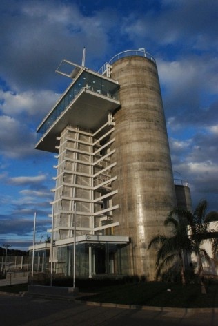 Torres, espaço de exposições, eventos e mirante<br />Foto Arquivo MooMAA 