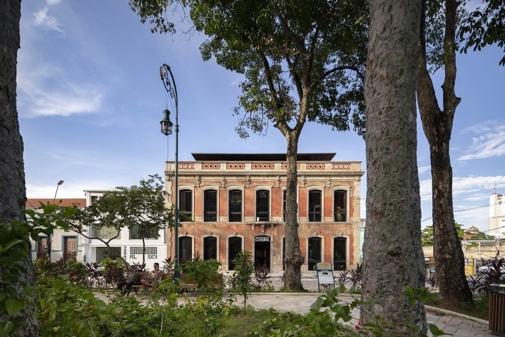 Casarão da Inovação Cassina, Manaus AM Brasil, 2020. Arquiteto Laurent Troost / Laurent Troost Architectures<br />Foto Joana França 