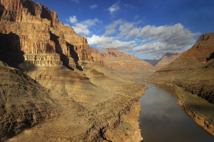 Grand Canyon, Nevada e Arizona, Estados Unidos<br />Fotomontagem Victor Hugo Mori, 2015 