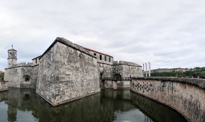 Forte de la Real Fuerza, Habana Vieja, Cuba, 1558-1577<br />Foto Victor Hugo Mori 