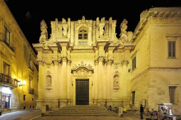Chiesa di Santa Teresa, Lecce<br />Foto Victor Hugo Mori 