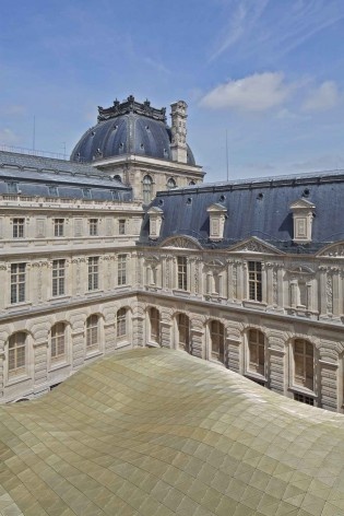 Departamento de Artes Islâmicas do Louvre<br />Foto Antoine Mongodin  [Cortesia Museu do Louvre]