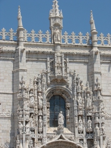 Mosteiro dos Jerônimos, Lisboa<br />Foto Regiane Pupo 
