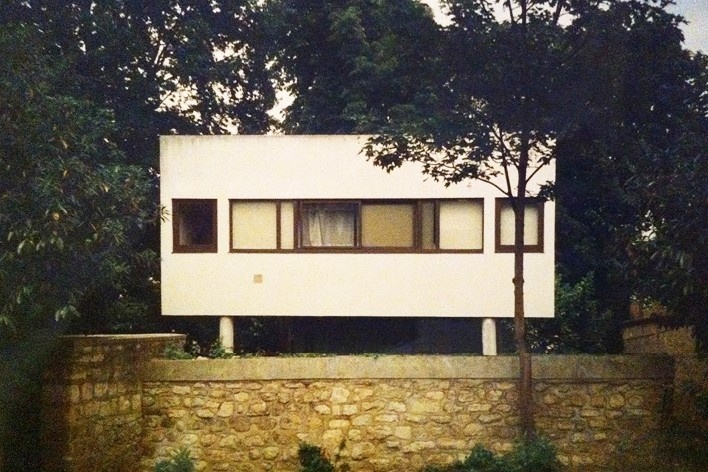Ville Savoye, Poissy. Arquiteto Le Corbusier<br />Foto Abilio Guerra 