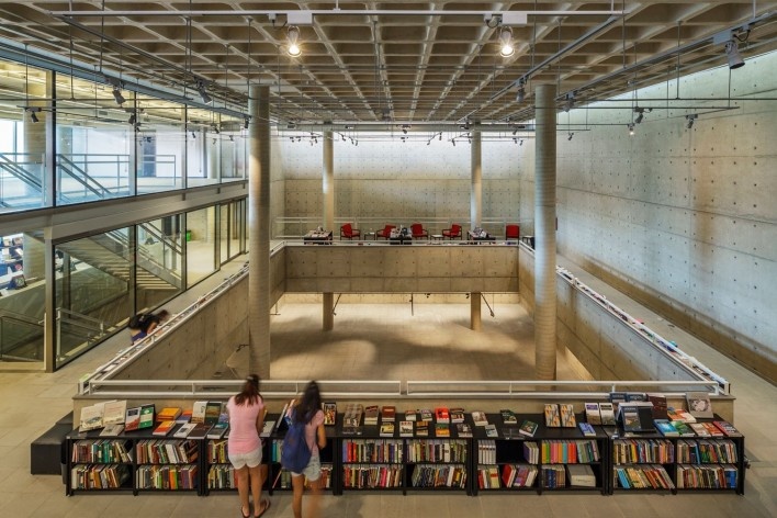 Biblioteca Brasiliana USP<br />Foto Nelson Kon 