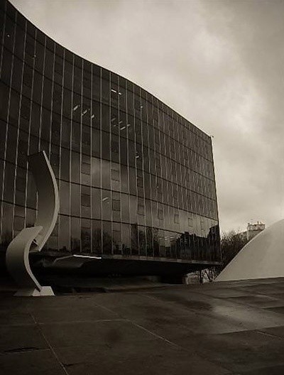 Sede do Partido Comunista Francês, Paris, Oscar Niemeyer