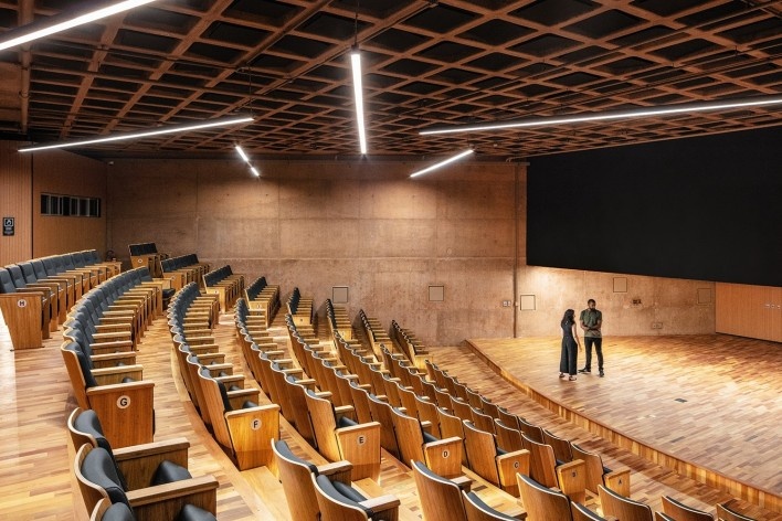 Modernization and restoration of The Ipiranga Museum, São Paulo SP, 2022. Architects Eduardo Ferroni and Pablo Hereñú / H+F Arquitetos<br />Foto/photo Nelson Kon 