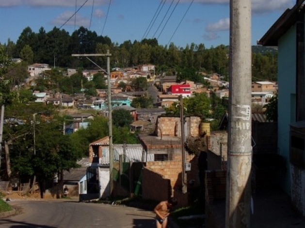 Foto da Vila Fátima: Rua Pio X<br />Imagem dos autores do projeto 