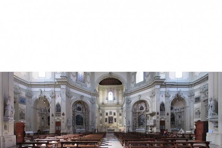 Chiesa di San Giovanni Battista, Lecce<br />Foto Victor Hugo Mori 
