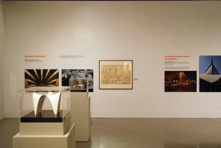 Exposición "Félix Candela 1910-2010"<br />Foto Luis-Alfonso Basterra Otero 