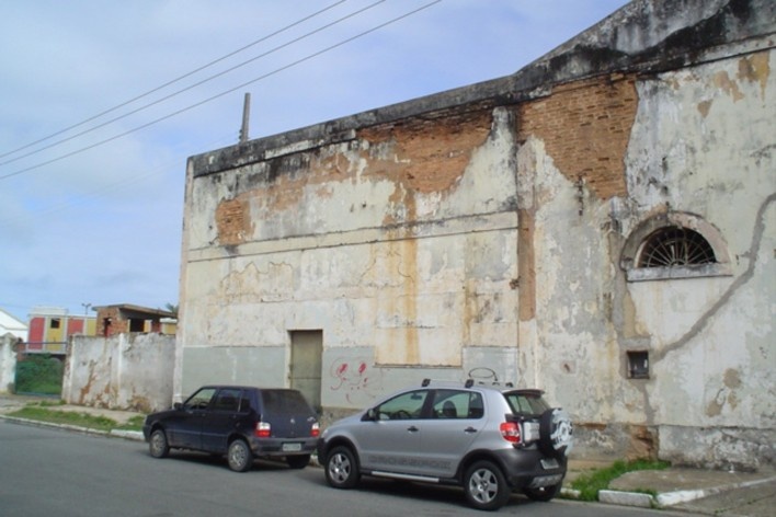 Antigos armazéns da região central de Maceió<br />Foto Rogério Maranhão 