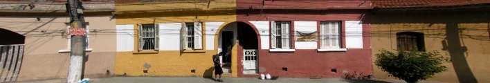 casas operárias no bairro da Móoca em São Paulo<br />Foto Flávio Magalhães 