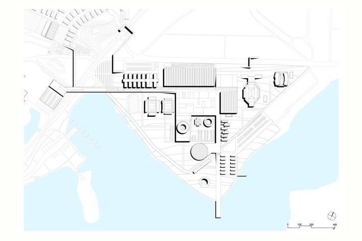 Cluster Barra - Parque Olímpico do Rio (OLP)<br />Rio 2016/ BCMF Arquitetos 