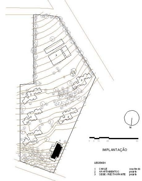 Implantação<br />Imagem dos autores do projeto 