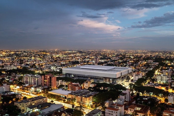 Arena da Baixada - Clube Atlético Paranaense - Curitiba - BRA  Clube  atlético paranaense, Atletico paranaense, Arena da baixada