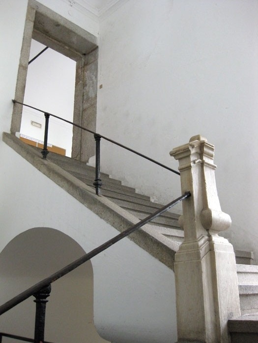Escadaria<br />Foto Junancy Wanderley 