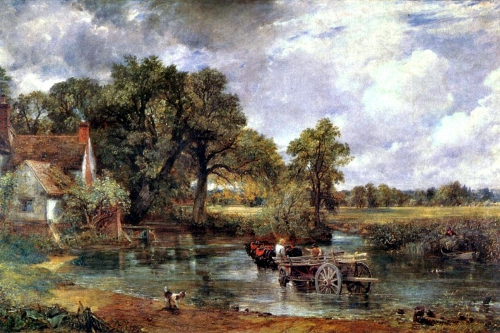 O carro (1776-1837)<br />John Constable 
