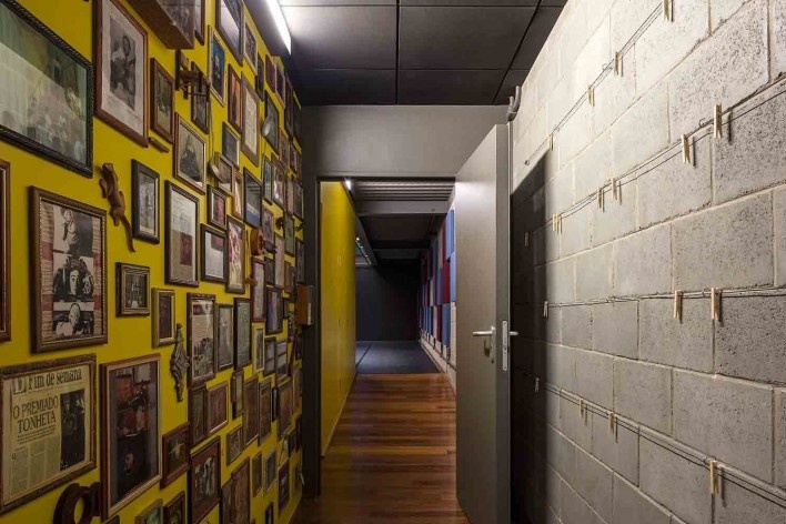 Instituto Brincante, São Paulo SP, 2016, escritório Bernardes Arquitetura<br />Foto Leonardo Finotti 