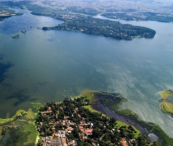 Represa de Guarapiranga<br />Foto Iatã Canabrava 