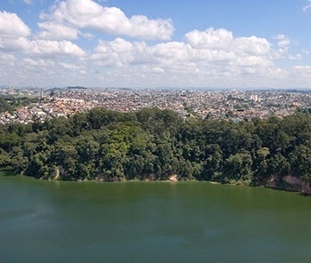 Represa de Guarapiranga<br />Foto Iatã Canabrava 